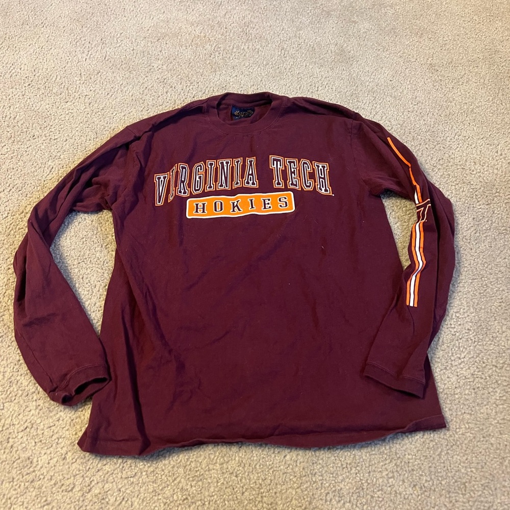 Virginia Tech Hokies long sleeve shirt